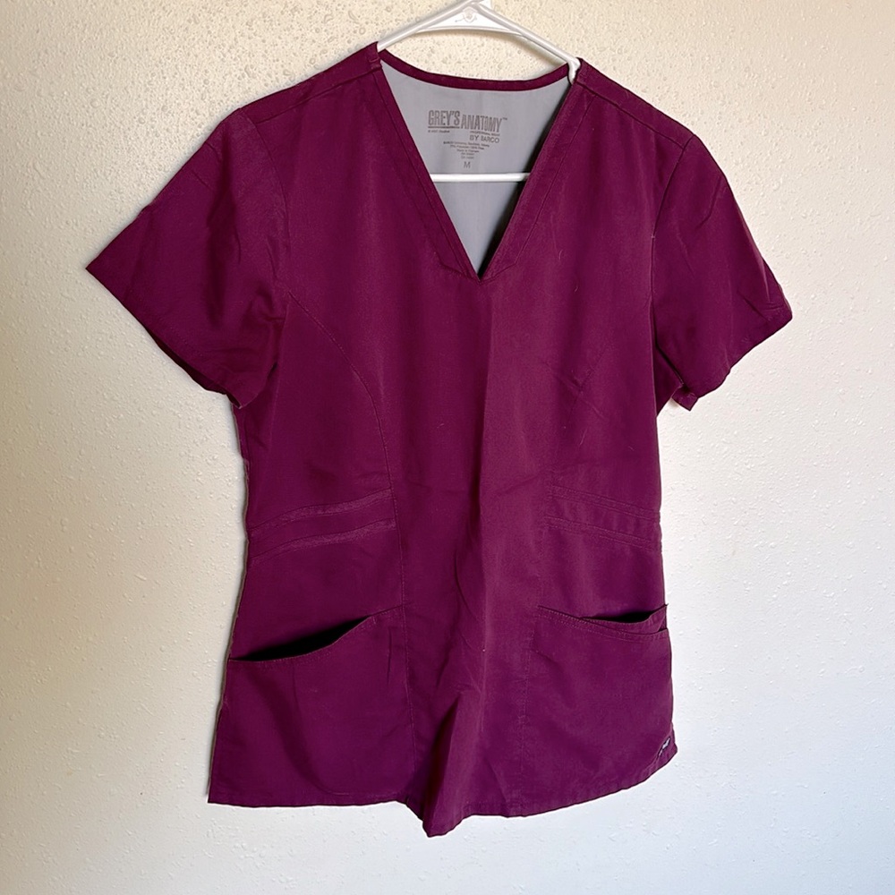 Greys anatomy by Barco scrub top
